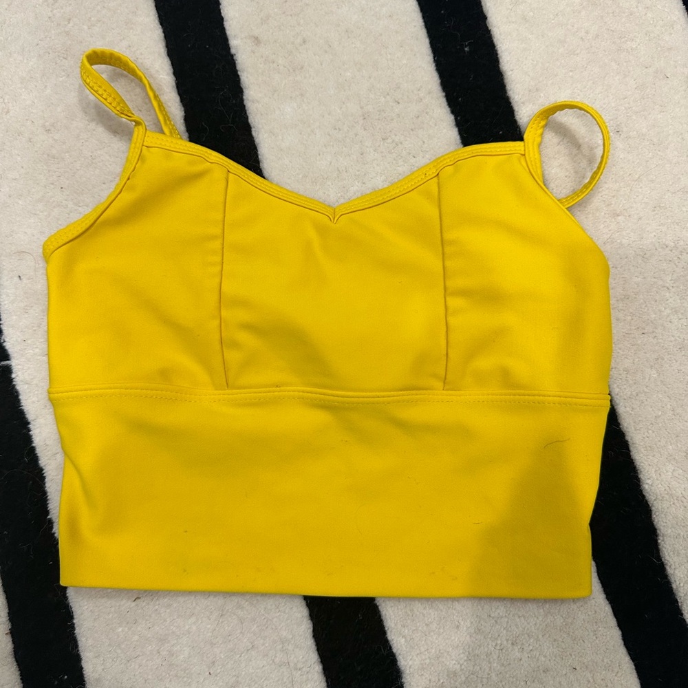 Girls sports bra from Five the Label